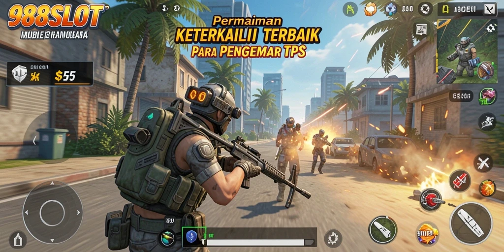 Gameplay menarik dari 988SLOT dengan banyak pilihan slot.