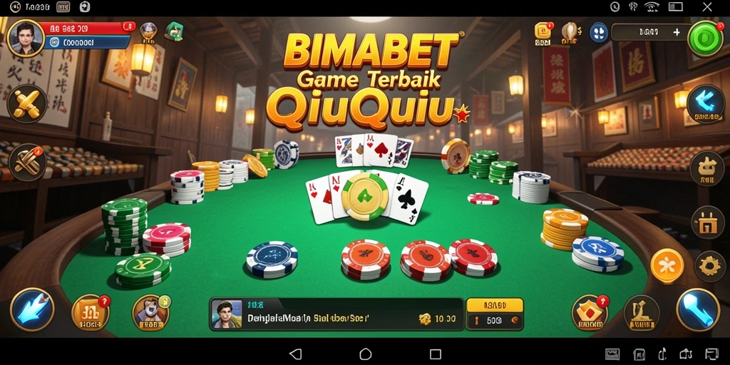 Gameplay seru dan menantang dalam QiuQiu di BIMABET.