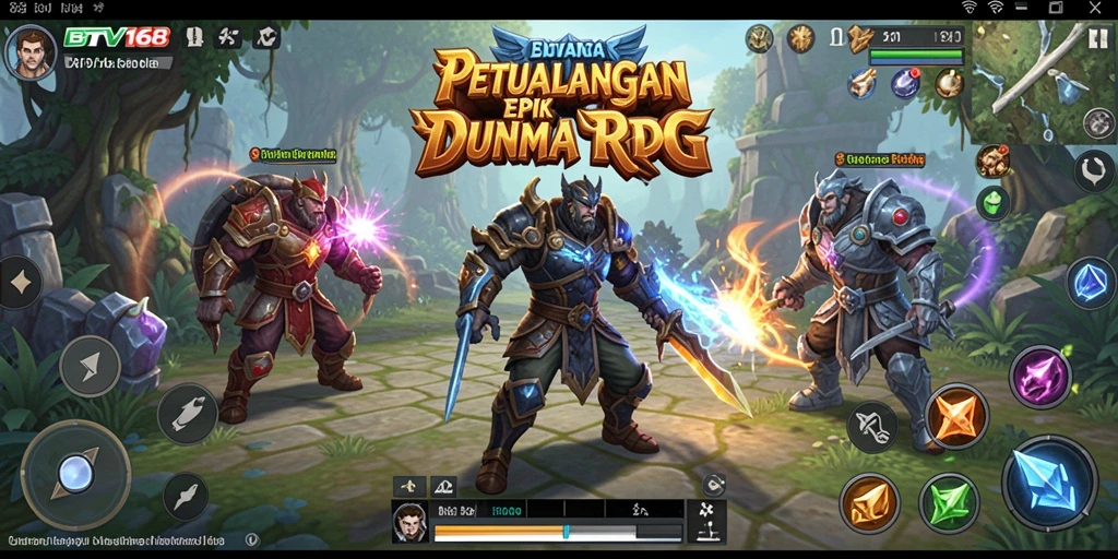 Pengalaman gameplay mendebarkan di dunia RPG BTV168.