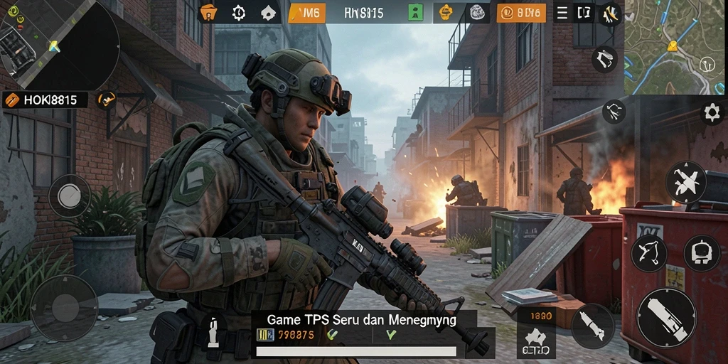 Tampilan gameplay seru dalam HOKI8815 dengan aksi yang mendebarkan.