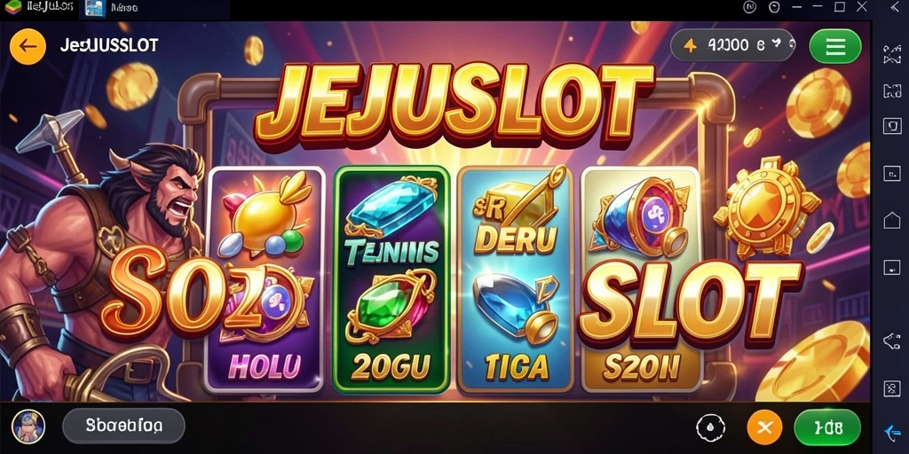 Gameplay seru dengan karakter bertarung di arena menantang.