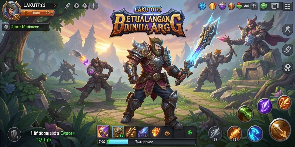 Gameplay seru dalam petualangan ARPG LAKUTOTO
