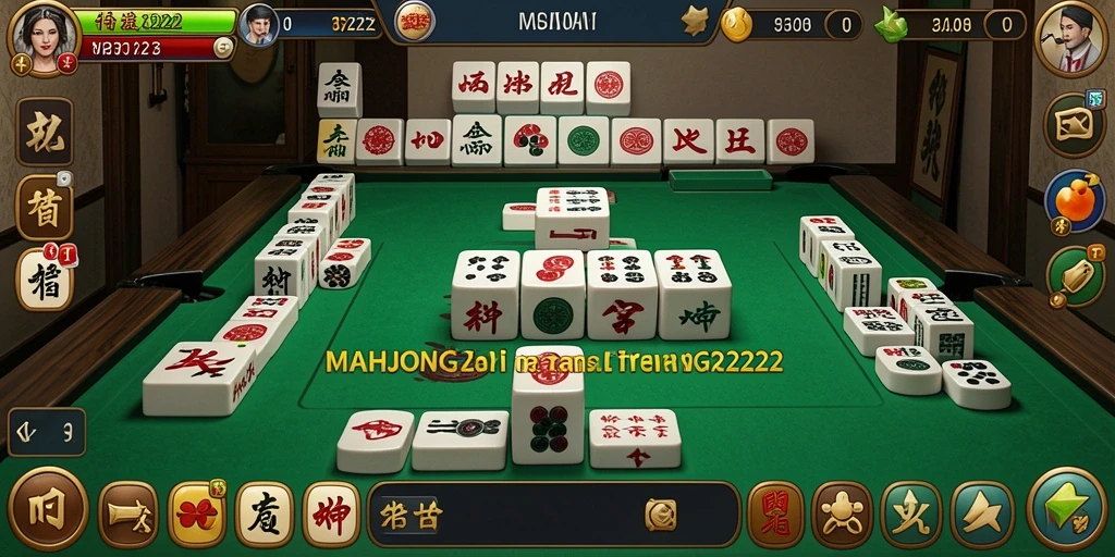 Tampilan menarik dari gameplay MAHJONG222 menunjukkan tantangan yang seru.