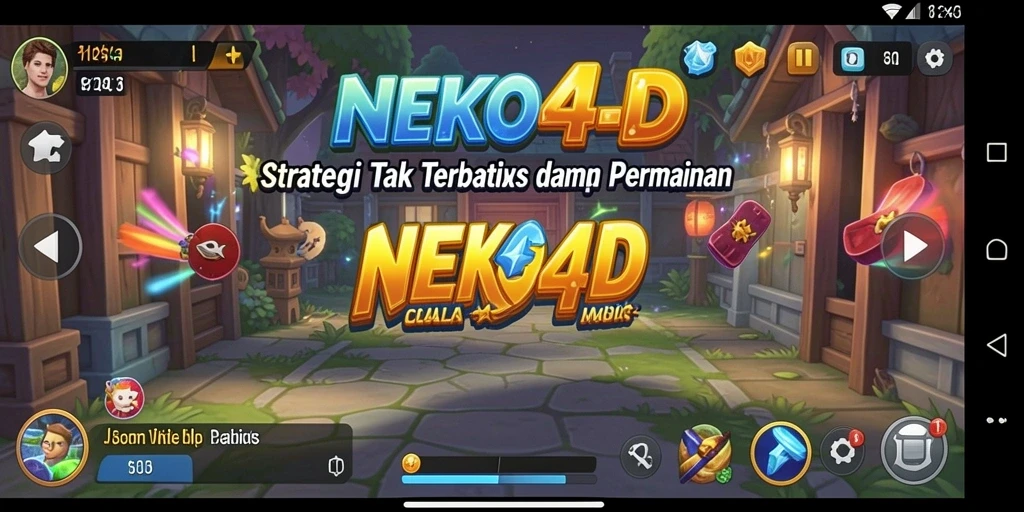 Gameplay dari NEKO4D yang memacu adrenalin dengan berbagai strategi.