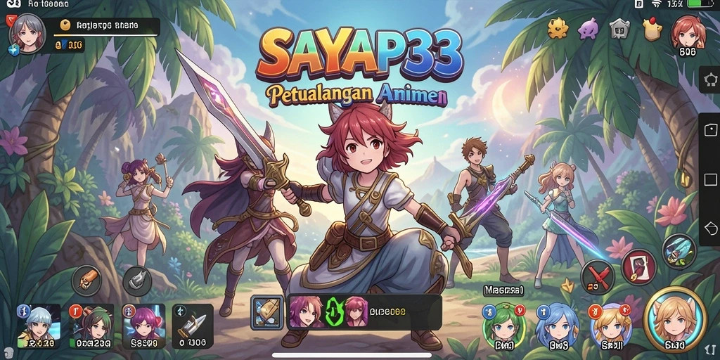 Screenshot utama dari gameplay SAYAP33 yang memukau dan penuh aksi.