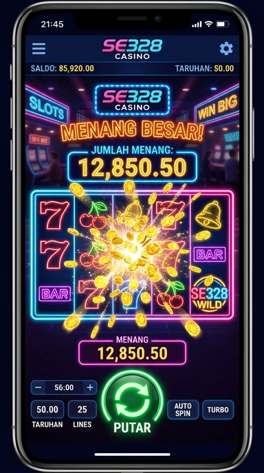 Tampilan antarmuka se328 yang user-friendly dan efisien.